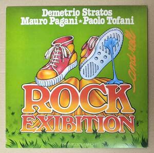 Demetrio Stratos デメトリオ・ストラトス / Mauro Pagani / Paolo Tofani 他 - Rock And Roll Exibition 限定再発アナログ・レコード