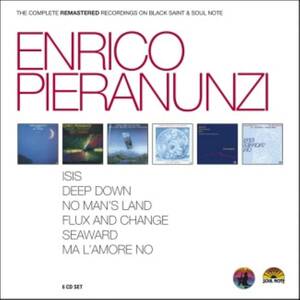 Enrico Pieranunzi エンリコ・ピエラヌンツィ The Complete Remastered Recording On Black Saint & Soul Note 限定再発リマスター六枚組CD