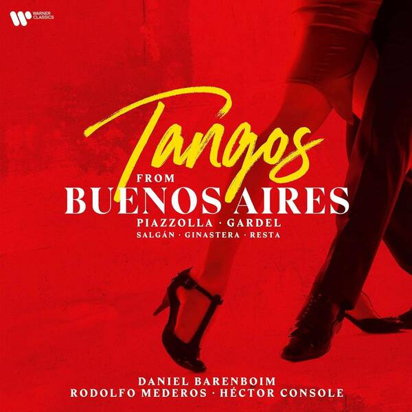 Daniel Barenboim ダニエル・バレンボイム / Rodolfo Mederos / Hector Console - Tangos From Buenos Aires 限定アナログ・レコード