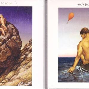 Andy Jackson アンディ・ジャクソン (Pink Floyd-The Endless River-Producer) - Signal To Noise CD / 73 Days At Sea CD+DVD セット