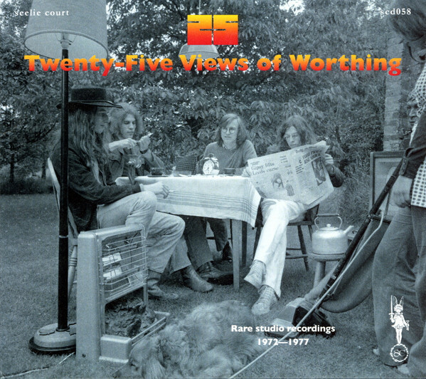 Twenty Five Views Of Worthing トゥエンティ・ファイヴ・ヴューズ・オブ・ワーシング　限定再発CD