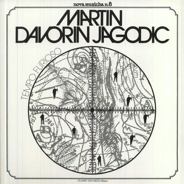 Martin Davorin Jagodic マルタン・ダヴィオラン・ジャゴディク - Tempo Furioso 300枚限定リマスター再発アナログ・レコード