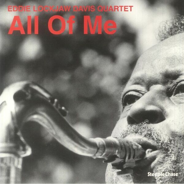 Eddie Lockjaw Davis エディ・ロックジョー・デイビス Quartet - All Of Me 限定再発アナログ・レコード