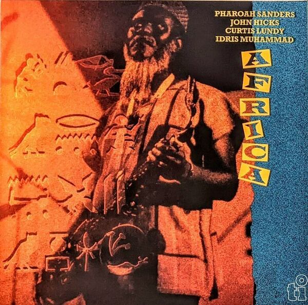 Pharoah Sanders ファラオ・サンダース Africa Timeless Jazz 45周年記念ボーナス・トラック2曲追加収録限定再発二枚組アナログ・レコード