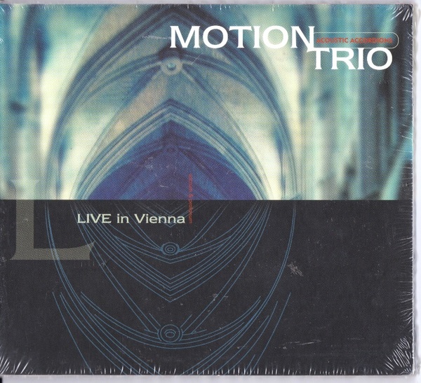 Motion Trio モーション・トリオ - Live In Vienna CD