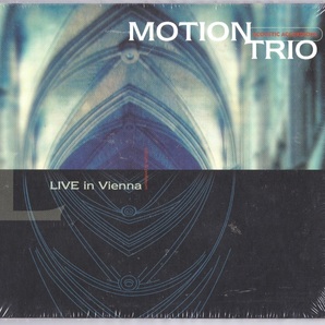 Motion Trio モーション・トリオ - Live In Vienna CD