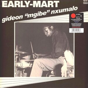 Gideon Mgibe Nxumalo ギデオン・ンクシュマル Early-Mart 限定再発アナログ・レコード