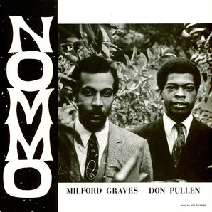 Milford Graves ミルフォード・グレイヴス / Don Pullen ドン・プーレン - Mommo 限定再発45回転アナログ・レコード