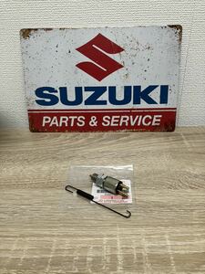 SUZUKI GS400 純正 リア ブレーキセンサー スプリング セット バネ ストップスイッチ