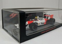 【デカール加工済】 1/43 spark McLaren HONDA MP4/4 Ayrton Senna 1988 日本GP F1 マクラーレン ホンダ アイルトン・セナ マルボロ タバコ_画像4