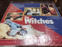 502 ウィッチズ　レーザーディスク　激レア盤　witches アンジェリカ・ヒューストン　ジム・ヘンソン　ニコラス・ローグ　1990年_画像2