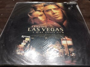 522 リービング・ラスベガス　レーザーディスク　激レア盤　ニコラス・ケイジ　エリザベス・シュー　ジュリアン・サンズ　Las Vegas