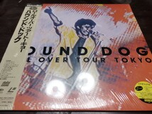 545 激レア盤　ハウンドドッグ　レーザーディスク　hound dog 帯付き　解説書つき_画像1