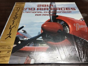 603 リノ　エアーレース　レーザーディスク　上野勝久　air races 飛行機　ストレガ　レアベア　at-6 アンリミテッド