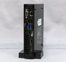 DELL OptiPlex 3060 Micro 2018年 Corei5-8400T(1.70GHz) メモリ16GB SSD128GB HDMI Windows11 中古パソコン 小型 〇 S2312-5880_画像2