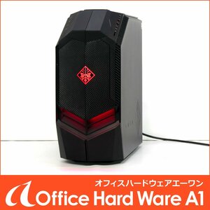 HP OMEN X by Desktop PC 880-186jp GTX1080Ti(11GB) Corei7-8700K(6コア 3.70GHz) メモリ32GB SSD512GB 中古 ゲーミングPC ○ S2311-8403