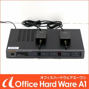 BMB WT-8500 800MHz帯ワイアレスマイク用レシーバー 中古動作品 現状渡し 〇 S2312-5639