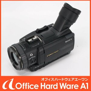 SONY NXCAMカムコーダー HXR-NX70J 通電時間:297×10H 2012年製 内蔵メモリ96GB キズあり【中古 ソニー 業務用 ビデオカメラ】#S