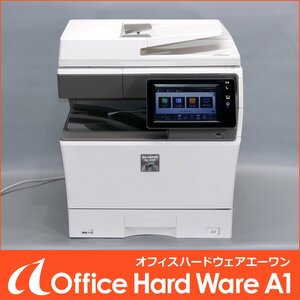 送料無料 卓上機 SHARP MX-C305W 2019年製コピー機 C302の後継機 Windows11 macOS スマホ対応 FAX USB 無線LAN A4カラー複合機 中古 ◆H-7