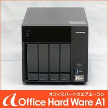 ALEXON Cloud-Shelter CS420 2018年 HDD 16TB(4TBx4) QNAP TS-473 アレクソン 中古 現状渡し ○ S2312-6949_画像1