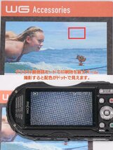 2台セット リコー 防水防塵仕様 デジタルカメラ WG-5 GPS 防水JIS保護等級8級 防塵JIS保護等級6級 耐衝撃2.2ｍ 付属品有【中古 RICOH】#S 2_画像9