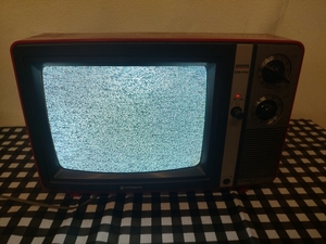 National ブラウン管テレビ C14-409 81年製！