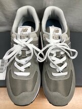 ランニングシューズ　スニーカー　軽量　US9　27ｃｍ　D：WIDTH　グレィ　ｎｅｗ　ｂａｌａｎｃｅ　MＬ574GG★未使用格安！_画像3