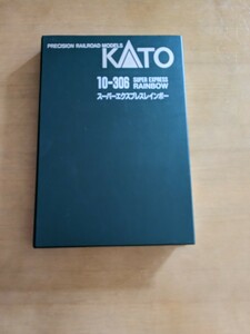 KATO　スーパーエクスプレスレインボー 鉄道模型