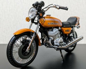 【絶版商品】WIT`S 1/12 カワサキ 750SS マッハ H2 1971