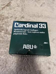 ABU アブ Cardinal33・カーディナル33 リール