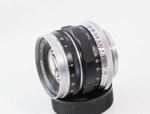 希少良品 Fujinon フジノン L 5ｃm F/２.8 ライカＬ３９レンズ_画像4