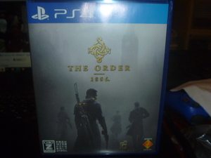 PS4　THE ORDER 1886　送料込み