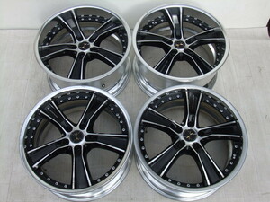 Weds MAVERICK マーベリック 005S HI 19×8.5J/9.5J 5H 114.3 +36/+44 空気圧センサー 4本セット J22