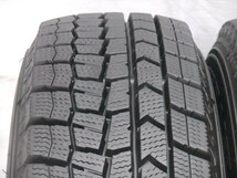 ダンロップ WINTER MAXX WM02 155/80R13 79Q 2021年製 バリ山 4本セット 会社宛 送料無料 C05_画像2