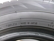 ダンロップ WINTER MAXX WM02 155/80R13 79Q 2021年製 バリ山 4本セット 会社宛 送料無料 C05_画像10