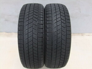 ブリヂストン BLIZZAK VRX3 175/55R15 77Q 2021年製 バリ山 2本セット F14A