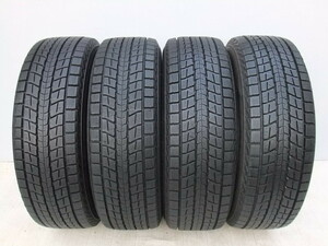 ダンロップ WINTER MAXX SJ8 225/65R17 102Q 2020年製 バリ山 4本セット 会社宛 送料無料 G04