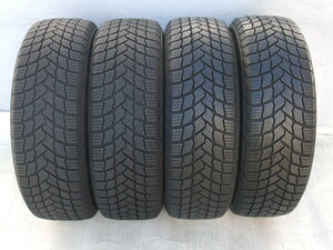 ミシュラン X-ICE SNOW 195/65R15 95T 2021年製 バリ山 4本セット 会社宛 送料無料 A15