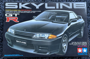 タミヤ ニッサン スカイライン ・ NISSAN SKYLINE GT-R (R32) 1/24 NO.90 当時物 新品未使用 ・未組み立て品