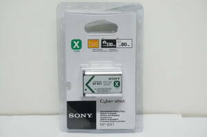 SONY ソニー　NP-BX1 海外パッケージ版　新品未開封品 ゆうパケットポスト.