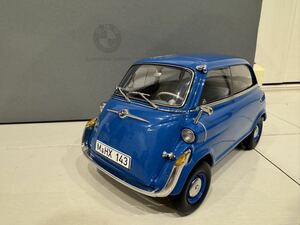 Autoart BMW 600 イセッタ Azurblue ミニカー オートアート ディーラー別注 1/18