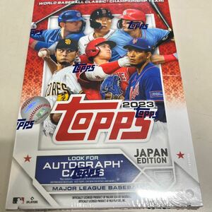 2023 Topps MLB Baseball JAPAN SPECIAL EDITION 2023 トップス MLB ベースボール ジャパン スペシャル エディション新品未開封シュリンク