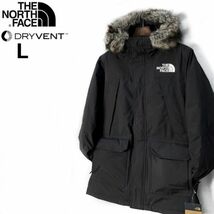 1円～!売切!【正規新品】THE NORTH FACE◆MCMURDO PARKA ダウンジャケット マクマード パーカー US限定 600フィル 防寒(L)黒 190122-200_画像2