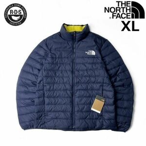 1円～!売切!【正規新品】THE NORTH FACE◆FLARE DOWN JACKET 2 ダウンジャケット フレアダウン US限定 軽量 RDS 550 防寒(XL)紺②190122-90