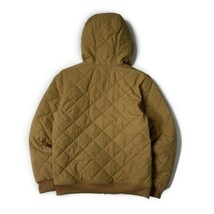 1円～!売切!【正規新品】THE NORTH FACE CUCHILLO FZ HOODIE キルティングジャケット シェルパフリース US限定 裏ボア(S)ベージュ181024-70_画像7