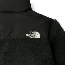 1円～!売切!【正規新品】THE NORTH FACE SHERPA NUPTSE JACKET ダウンジャケット ヌプシ モコモコ シェルパフリース ボア(M)黒 190122-175_画像9