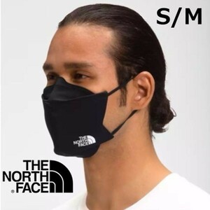 1円～!売切!【正規新品】THE NORTH FACE◆TNF TRAVEL KIT◆マスク US限定 日本未発売 ケース付き ストレッチ性 男女兼用(S/M)黒 210609-20