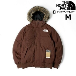 1円～!売切!【正規新品】THE NORTH FACE◆MCMURDO BOMBER JACKET マクマードボンバー ダウンジャケット US限定 新作 撥水(M)茶 190122-175