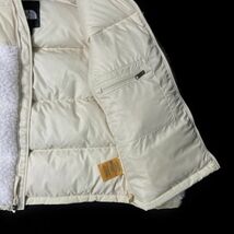 1円～!売切!【正規新品】THE NORTH FACE SHERPA NUPTSE JACKET ダウンジャケット ヌプシ モコモコ シェルパフリース ボア(3XL)白190122-175_画像7