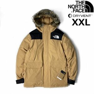 1円～!売切!【正規新品】THE NORTH FACE◆MCMURDO PARKA ダウンジャケット マクマード パーカー US限定 600フィル(XXL)ベージュ 190122-200